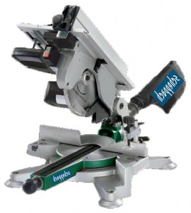 Buy universal mitre saw SCHEPPACH mst 254 online, Photo and Characteristics