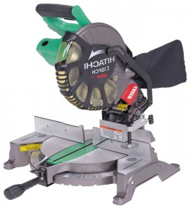 Buy miter saw Hitachi C10FCH online, Photo and Characteristics