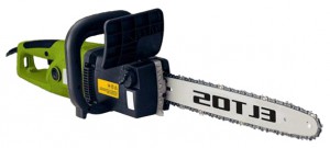 Buy electric chain saw ELTOS ПЦ-2400 online, Photo and Characteristics