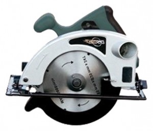 Comprar sierra circular Bautec BHS 1650 en línea, Foto y características