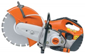 Buy power cutters saw Stihl TS 420 A (EWC) online, Photo and Characteristics