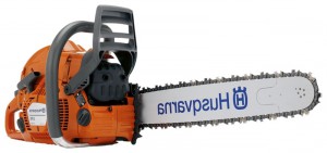 Cheannach ﻿chainsaw chonaic Husqvarna 570 líne, Photo agus tréithe