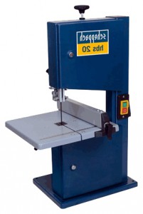 Buy band-saw SCHEPPACH hbs 20 online, Photo and Characteristics