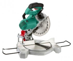 Buy miter saw Verto 52G206 online, Photo and Characteristics