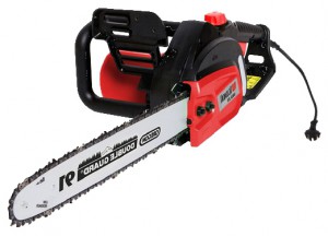 Buy electric chain saw Utool UES-22 online, Photo and Characteristics