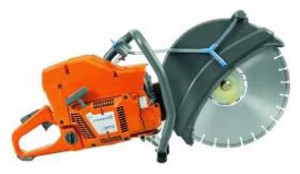 Buy power cutters saw Husqvarna 375K online, Photo and Characteristics