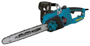 Buy electric chain saw MEGA HP 22 online, Photo and Characteristics
