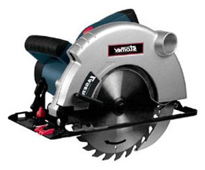 Buy circular saw Stomer SCS-190 online, Photo and Characteristics