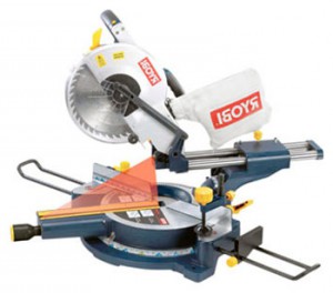 Buy miter saw RYOBI EMS-2025SCL online, Photo and Characteristics