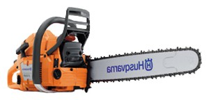 Buy ﻿chainsaw Husqvarna 372XP-20 online, Photo and Characteristics