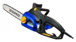Buy electric chain saw OMAX 29102 online, Photo and Characteristics