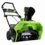 Pirkt Greenworks GD40SB 2600607  elektriskssniega tīrītājs online
