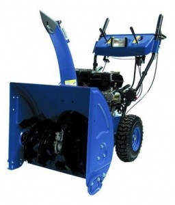 Buy snowblower PATRIOT PS 1300 DDE online, Photo and Characteristics