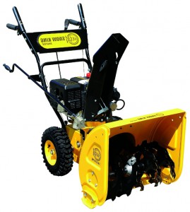 Buy snowblower Texas Snow King 565TG online, Photo and Characteristics