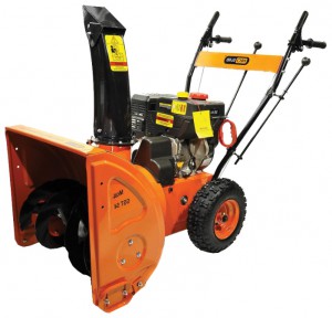 Buy snowblower PRORAB GST 54 online, Photo and Characteristics