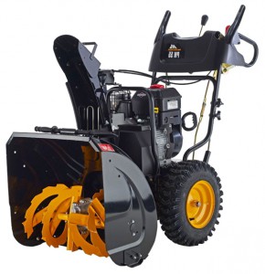 Buy snowblower McCULLOCH PM55 online, Photo and Characteristics