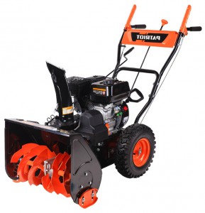 Buy snowblower PATRIOT PS 700 online, Photo and Characteristics