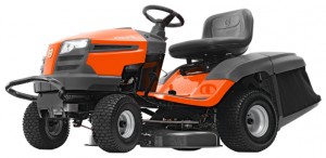 Koupit zahradní traktor (jezdec) Husqvarna TC 238 on-line, fotografie a charakteristika