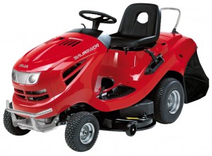 Buy garden tractor (rider) AL-KO PowerLine T 16-102 HDE online, Photo and Characteristics