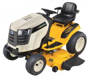 Buy garden tractor (rider) Cub Cadet GT 1224 online, Photo and Characteristics
