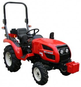 Kopen mini tractor Branson 2200 online, foto en karakteristieken