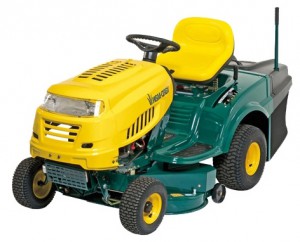 Buy garden tractor (rider) Yard-Man RE 7125 online, Photo and Characteristics