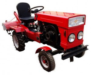 Købe mini traktor Forte T-121EL-HT online, Foto og Egenskaber