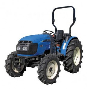 Купить мини-трактор LS Tractor R50 HST (без кабины) онлайн, Фото и характеристики