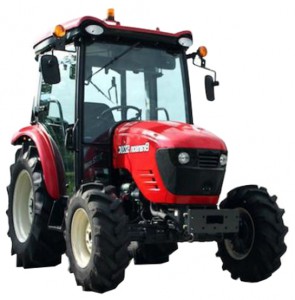 Købe mini traktor Branson 5820С online, Foto og Egenskaber