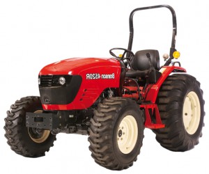 Nakup mini traktor Branson 4520R na spletu, fotografija in značilnosti