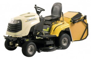 Koupit zahradní traktor (jezdec) Cub Cadet CC 2250 RD 4 WD on-line, fotografie a charakteristika