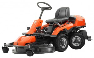 Satın almak bahçe traktörü (binici) Husqvarna R 320 AWD çevrimiçi, fotoğraf ve özellikleri