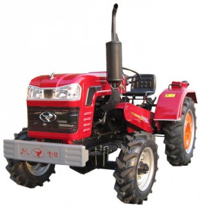 Kjøpe mini traktor Kepler Pro SF244 på nett, Bilde og kjennetegn
