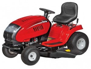 Buy garden tractor (rider) MTD LF 155 H online, Photo and Characteristics