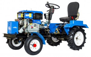 Nupirkti mini traktorius Garden Scout GS-T12MDIF prisijunges, Nuotrauka ir info