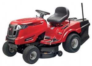 Buy garden tractor (rider) MTD Optima LE 155 H online, Photo and Characteristics