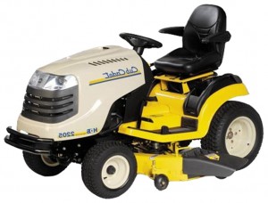 Buy garden tractor (rider) Cub Cadet HDS 2205 online, Photo and Characteristics