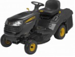 Buy garden tractor (rider) PARTNER P11577RB rear online