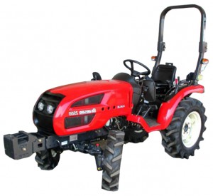 Købe mini traktor Branson 2500 online, Foto og Egenskaber