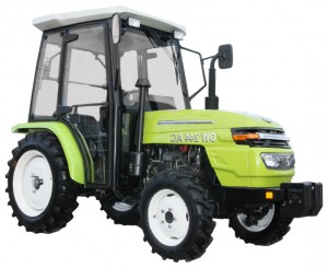 Kúpiť mini traktor DW DW-244AC on-line, fotografie a charakteristika