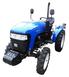 Kúpiť mini traktor Bulat 264 on-line, fotografie a charakteristika