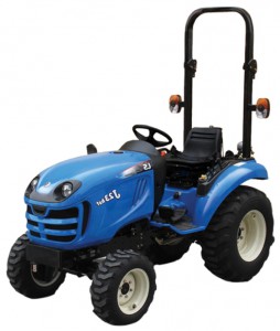 Comprar mini-trator LS Tractor J23 HST (без кабины) conectados, foto e características