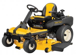 Buy garden tractor (rider) Cub Cadet Z-Force S 48 online, Photo and Characteristics