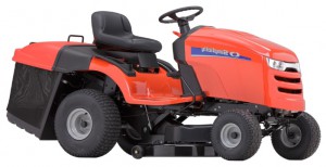 Pirkt dārza traktors (braucējs) Simplicity Regent ELT17538RDF online, Foto un raksturojums