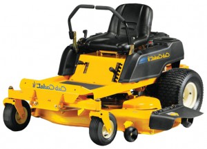 Buy garden tractor (rider) Cub Cadet RZT 50 online, Photo and Characteristics