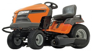 Kúpiť záhradný traktor (jazdec) Husqvarna GTH 260 Twin on-line, fotografie a charakteristika