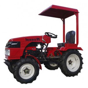 Nupirkti mini traktorius Rossel XT-152D LUX prisijunges, Nuotrauka ir info