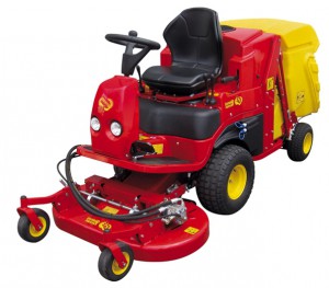Buy garden tractor (rider) Gianni Ferrari GTS 230 W online, Photo and Characteristics