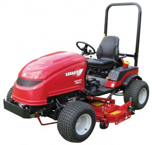 Buy garden tractor (rider) Shibaura SG280 HST 4WD online, Photo and Characteristics