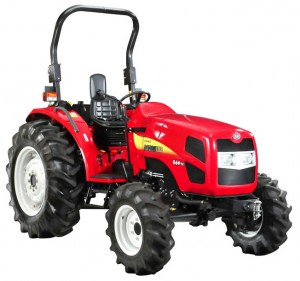 Købe mini traktor Shibaura ST450 HST online, Foto og Egenskaber